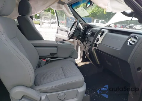 2014 Ford F-150 Xlt from USA, damaged, VIN 1FTFX1EF5EFA91747